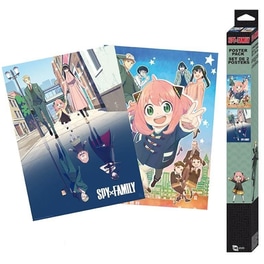 Αφίσες Spy X Family - Double Family Chibi 2 Τμχ Κάθετες 52x38 cm