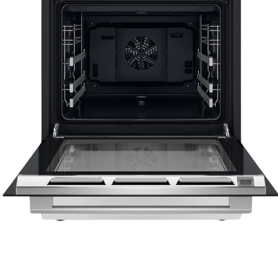 BOSCH HKS79U250 63 Lt Inox Ηλεκτρική Κουζίνα Κεραμική image 3