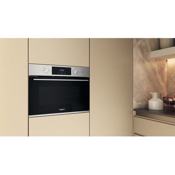 WHIRLPOOL WCC33U1XA 48 Lt Inox  Εντοιχιζόμενος Φούρνος Άνω Πάγκου image 4