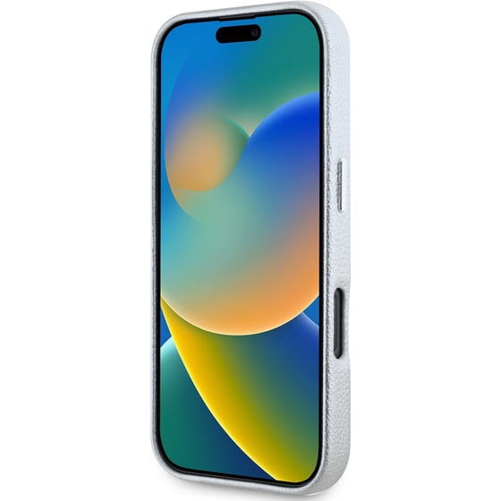 Θήκη Apple iphone 16 Pro- - Karl Grey Hotel Rsg Back Cover Synthetic Leather - Γκρι image 3