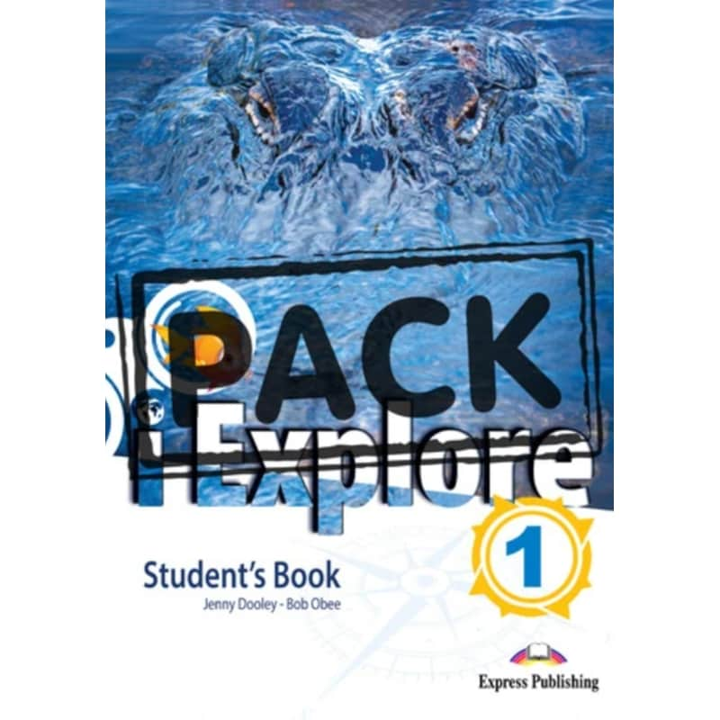 I Explore 1 Students Book (+Digi-Book App)