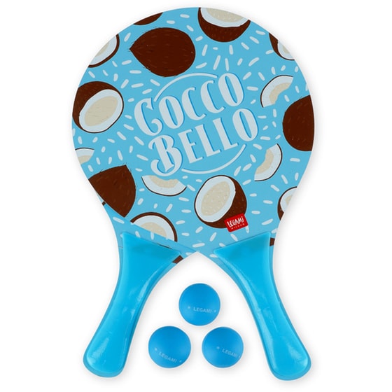 Ρακέτες Θαλάσσης Legami Cocco Bello image 2