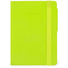 Σημειωματάριο Legami Ριγέ Small Chartreuse