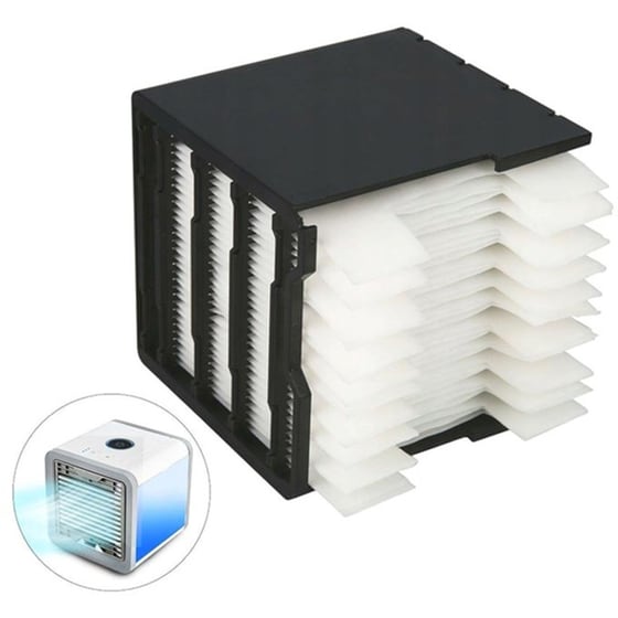 ARIA TRADE Air Cooler Υδρονέφωσης & Υγραντήρας με usb image 5