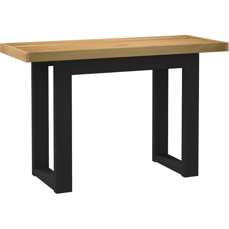 Γραφείο VidaXL Noain με Πόδια Σχήματος U 120x50x75 cm