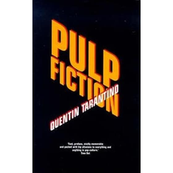 Pulp Fiction Screenplay image 0