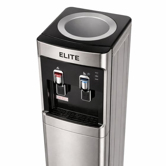 Ψύκτης Νερού ELITE WDC-2558 Ασημί image 5