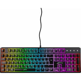 Xtrfy K4 RGB Gaming Μηχανικό Ενσύρματο Πληκτρολόγιο με Kailh Red διακόπτες και RGB φωτισμό (UK)