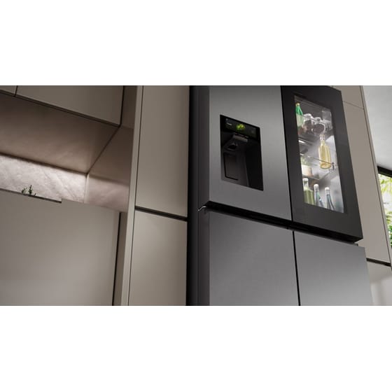 HISENSE RQ600P7SKE Multi Air Flow 615 Lt Μαύρο Ψυγείο Ντουλάπα image 13