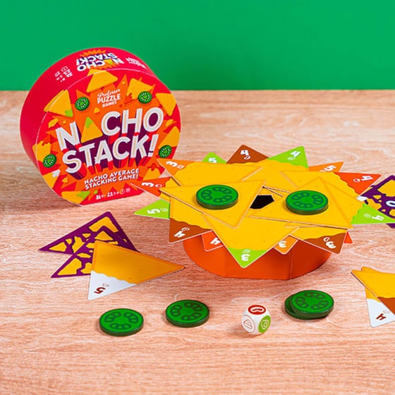 Professor Puzzle Nacho Stack! Επιτραπέζιο (Μαθηματική Βιβλιοθήκη) image 1