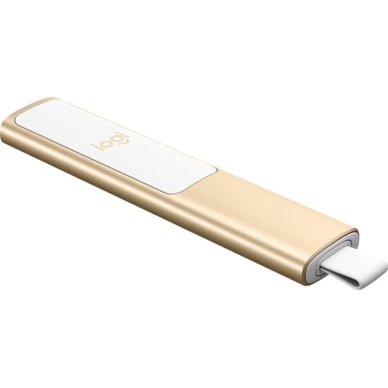 Τηλεχειριστήριο Logitech Wireless Presenter Spotlight Χρυσό image 1