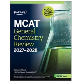 MCAT General Chemistry Review 2027-2028