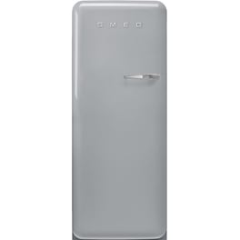 SMEG FAB28LSV6 270 Lt Ασημί Ψυγείο Μονόπορτο