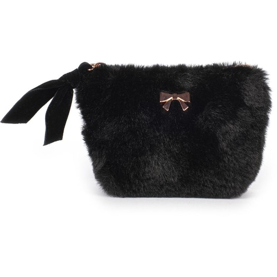 Πορτοφολάκι για Κέρματα Posh+Pop Bow Black image 1