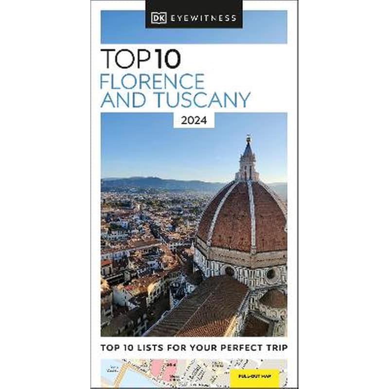 DK Eyewitness Top 10 Florence and Tuscany