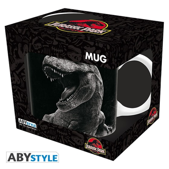 Κούπα ABYstyle Jurassic Park Κεραμική 320 ml - T-Rex image 4