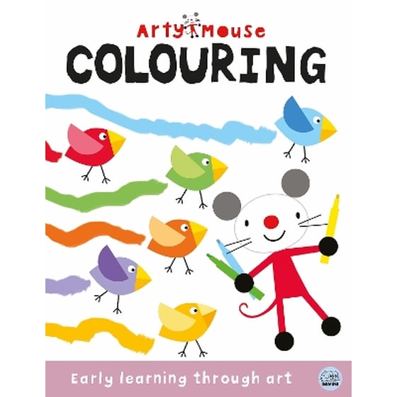 Arty Mouse Colouring image 0