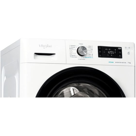 WHIRLPOOL FFB 7469 BV EE 7 kg 1.400 Στροφές Λευκό Πλυντήριο Ρούχων image 6