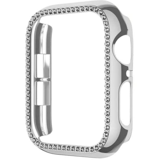 Θήκη Sonique Luxury Diamond Pc για Apple Watch 40mm - Ασημί image 0