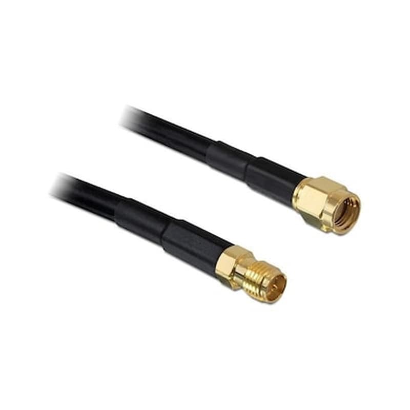 Καλώδιο Delock Rp-sma To Rp-sma St-bu 5.00m Low Loss