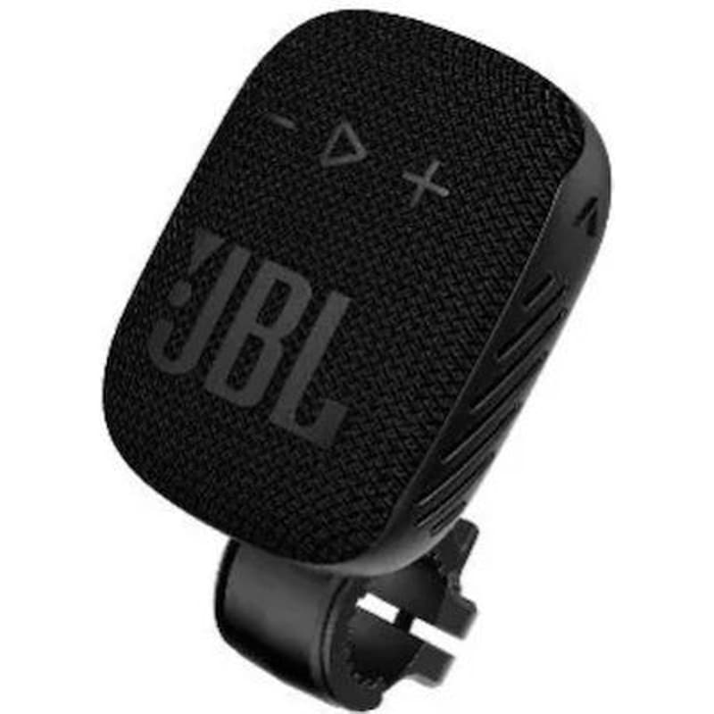 Ηχείο JBL WIND 3S Αδιάβροχο για Ποδήλατο/Τιμόνη Μηχανής - Μαύρο