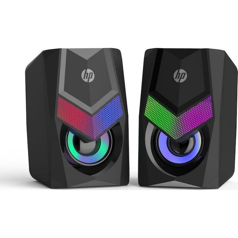 HEWLETT PACKARD Ηχεία 2.0 Hp Dhe-6000 3W - Μαύρο