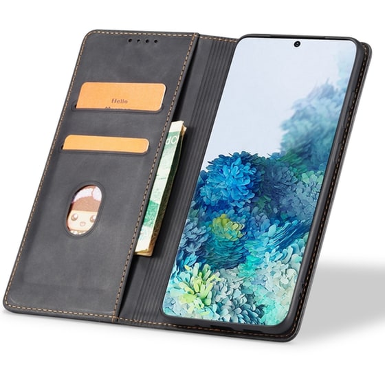 Θήκη Xiaomi Redmi 12 - Bodycell Πορτοφόλι - Black image 1