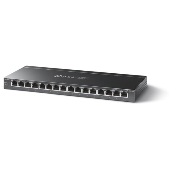 TP-Link TL-SG116P Network Switch Unmanaged L2 Gigabit Ethernet (1000 Mbps) 16-Port PoE+ Support image 1