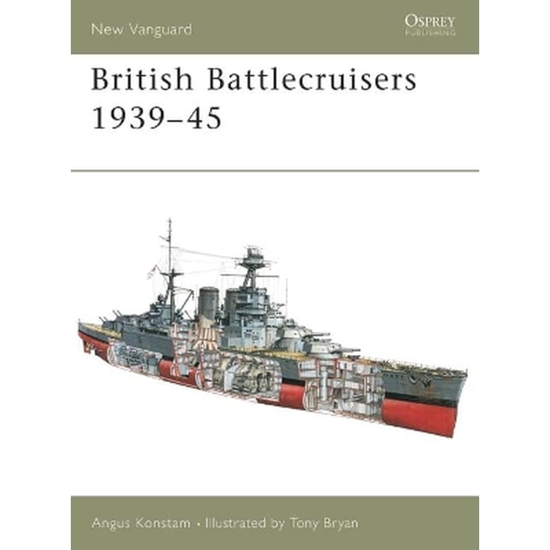 British Battlecruisers 1939-45