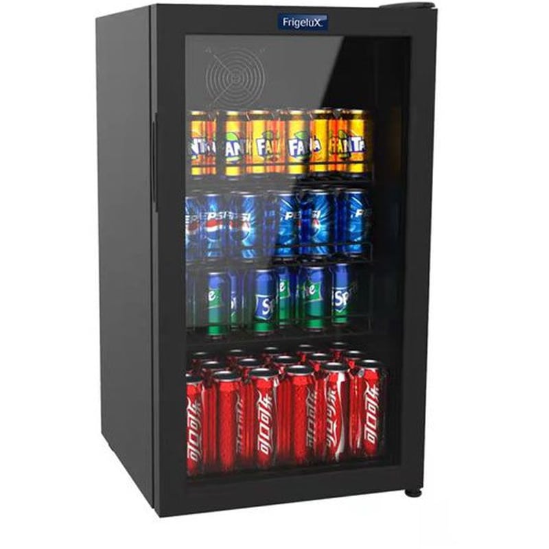 FRIGELUX FRIGELUX D95 87 Lt Μαύρο Mini Bar Βιτρίνα Αναψυκτικών