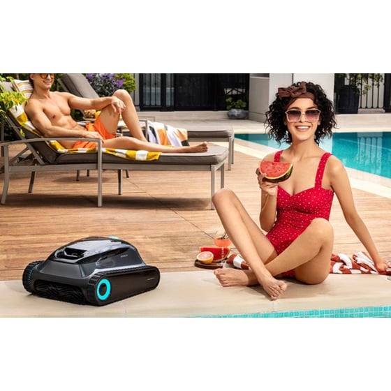 AIPER S1 3.5 L Μαύρο Σκούπα Ρομπότ Πισίνας image 9