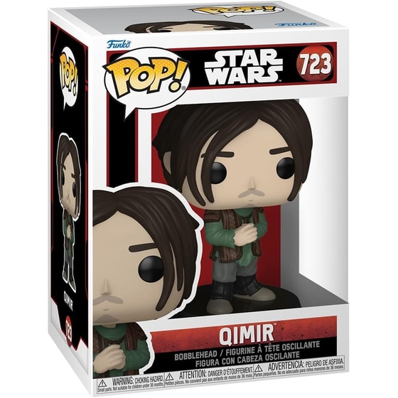 Funko Pop! Star Wars - Acolyte - Qimir #723 image 1