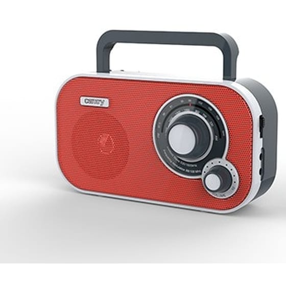 Φορητό Radio Camry CR-1140 Retro - Κόκκινο image 1