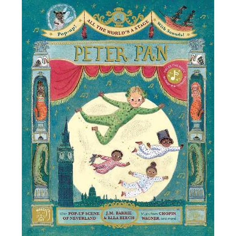All the Worlds a Stage: Peter Pan