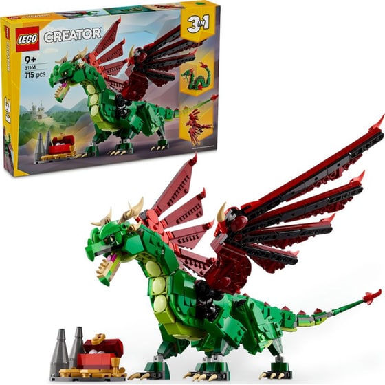LEGO® Creator 3σε1 Μεσαιωνικός Δράκος (31161) image 6
