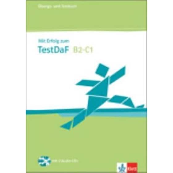 Mit Erfolg zu Test DaF. Ubungs- und Testbuch + 2 Audio-CDs image 0