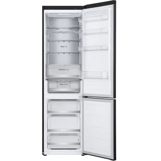 LG GBV5250DEP Total No Frost 387 Lt Ανθρακί Ματ Ψυγειοκαταψύκτης image 5