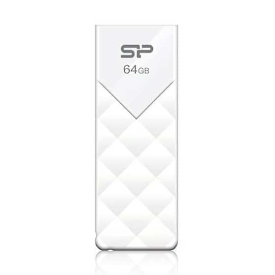 Silicon Power Ultima U03 64GB USB 2.0 Stick Λευκό image 0
