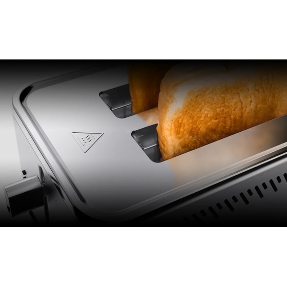 AENO ATS0003 800 - 950 W Γκρι Φρυγανιέρα image 4