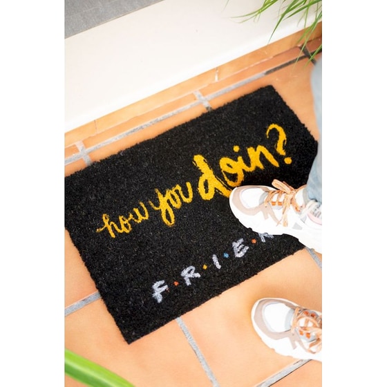 Πατάκι Εισόδου Grupo Erik Friends (Τα Φιλαράκια) How You Doin? 60x40 cm - Πολύχρωμο image 3