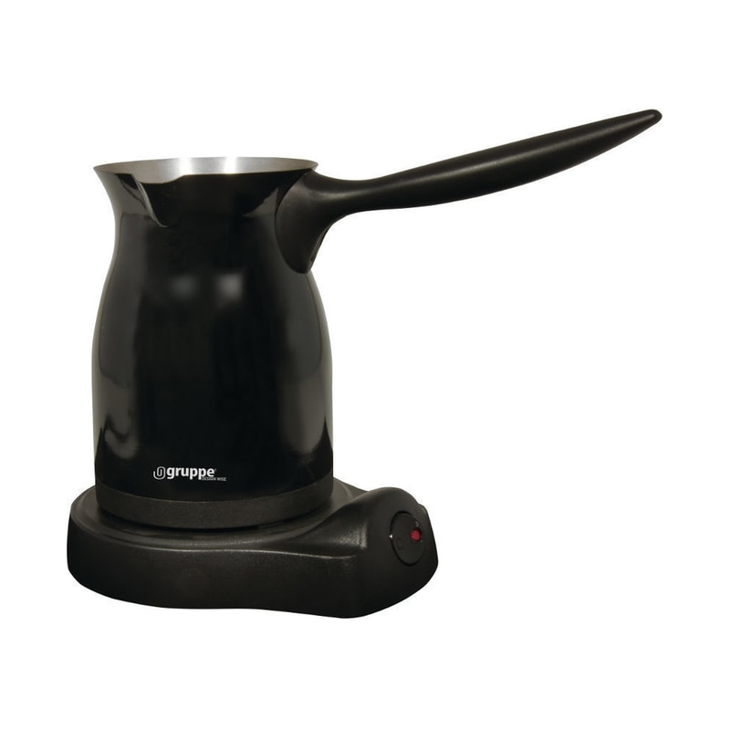 GRUPPE Ηλεκτρικό Μπρίκι Gruppe JKT 600S1 Μαύρο