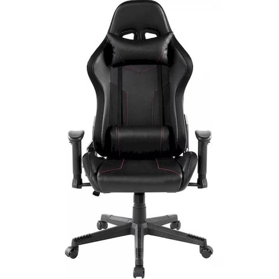 Καρέκλα Γραφείου/ Gaming 24Mall Galaxy Pro LED RGB Υφασμάτινη - Μαύρο image 4