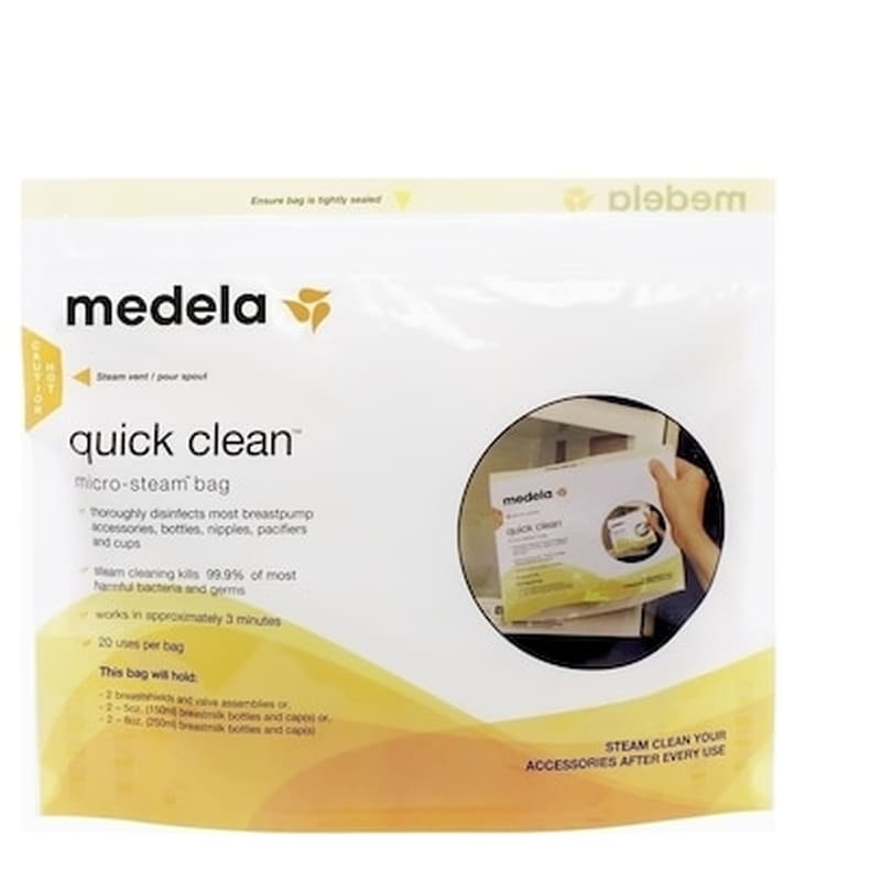 MEDELA Medela Quick Clean Σακουλάκια Αποστείρωσης Σε Μικροκύματα 5τμχ