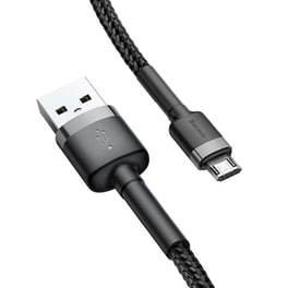 Καλώδιο Baseus USB-A Male σε micro USB Male - 0.5m