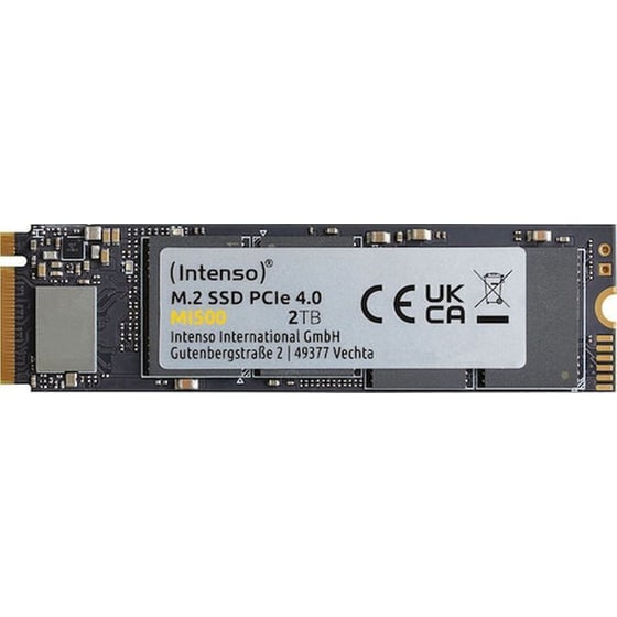 Εσωτερικός SSD Intenso MI500 M.2 NVMe PCIe 4.0 - 2TB image 0