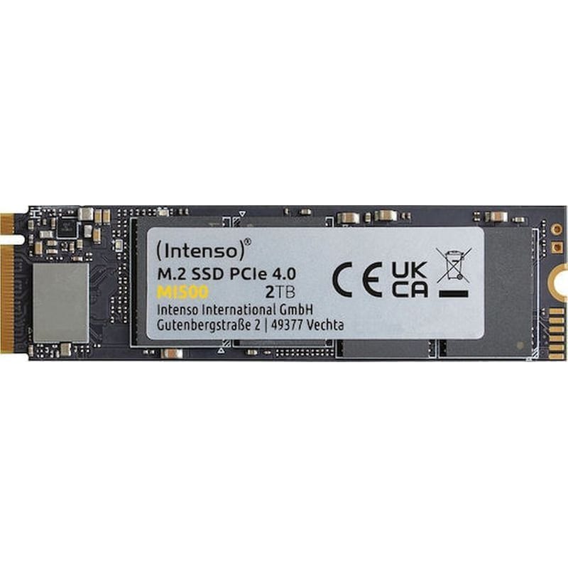 Εσωτερικός SSD Intenso MI500 M.2 NVMe PCIe 4.0 - 2TB