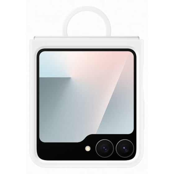 Θήκη Samsung Galaxy Z Flip7 FE - Samsung Silicone Case - White image 0