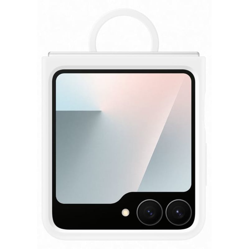 Θήκη Samsung Galaxy Z Flip7 FE - Samsung Silicone Case - White