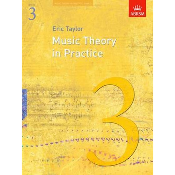 Music Theory in Practice, Grade 3 image 0