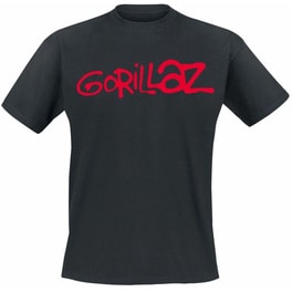 T-Shirt Gorillaz - Logo Slim Fit (M)